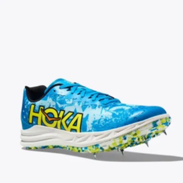 Xc Spikes Brooks Mach 15 Yellow Cross Country/Track Spikes  display picture 2