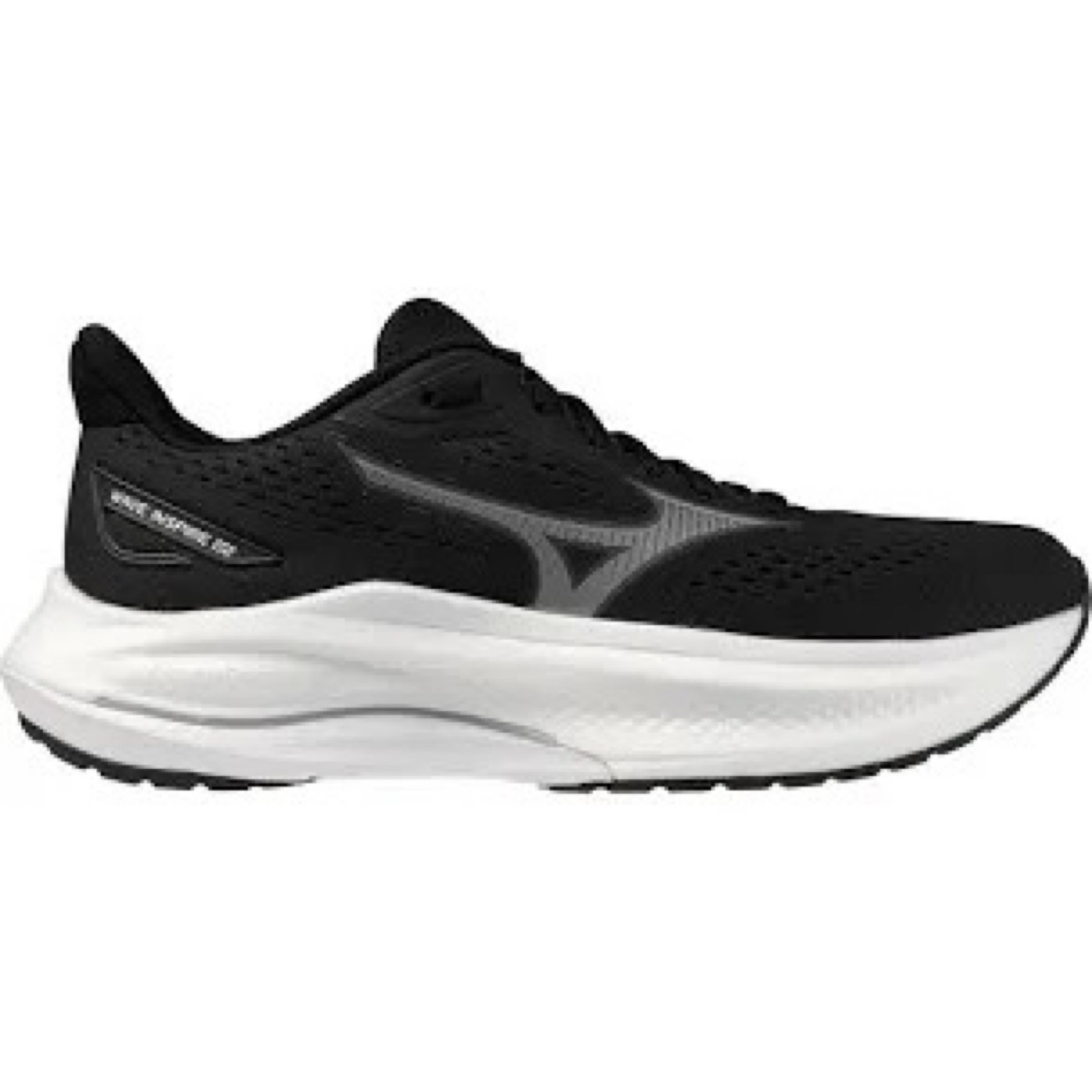 Mizuno - Women's - Wave Inspire 22 - 411558.90UG - Black/White