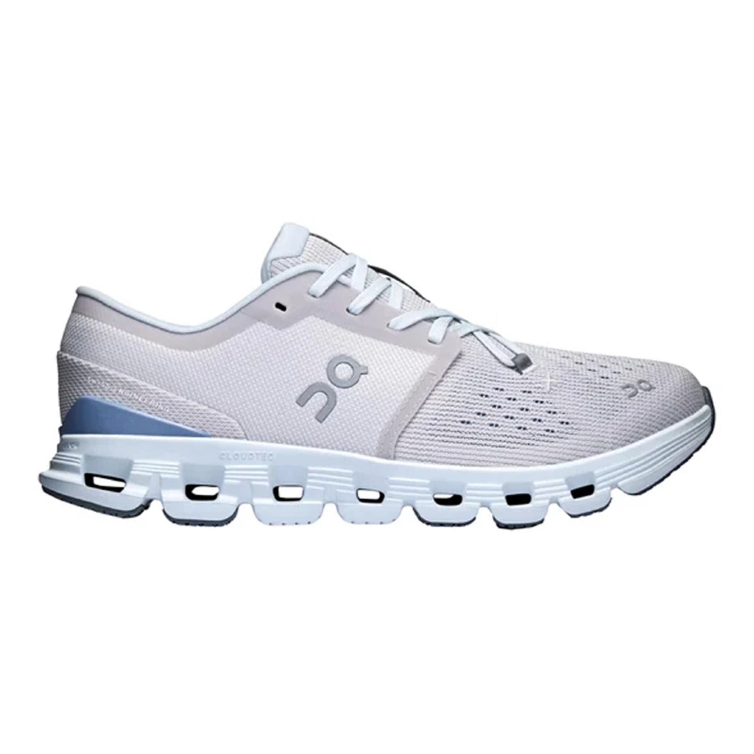 On - Women's - Cloud X 4 - 3WE30073278 - Silver/Chambray