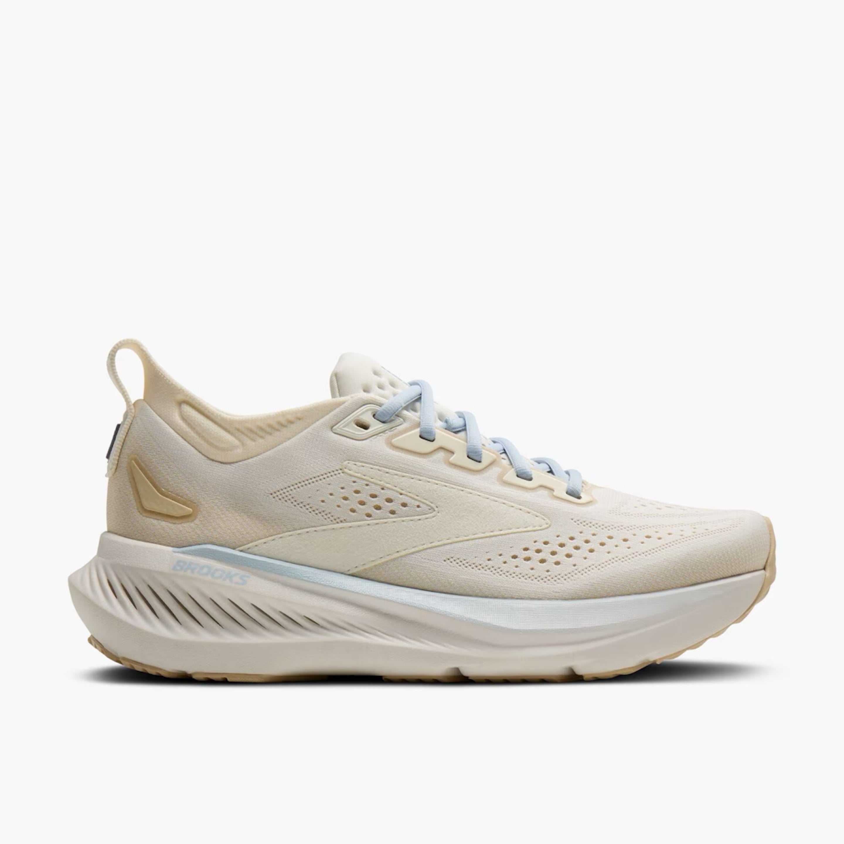 Brooks - Women's - Glycerin 23 - 120465 - 1B - 198 - Coconut/Sand