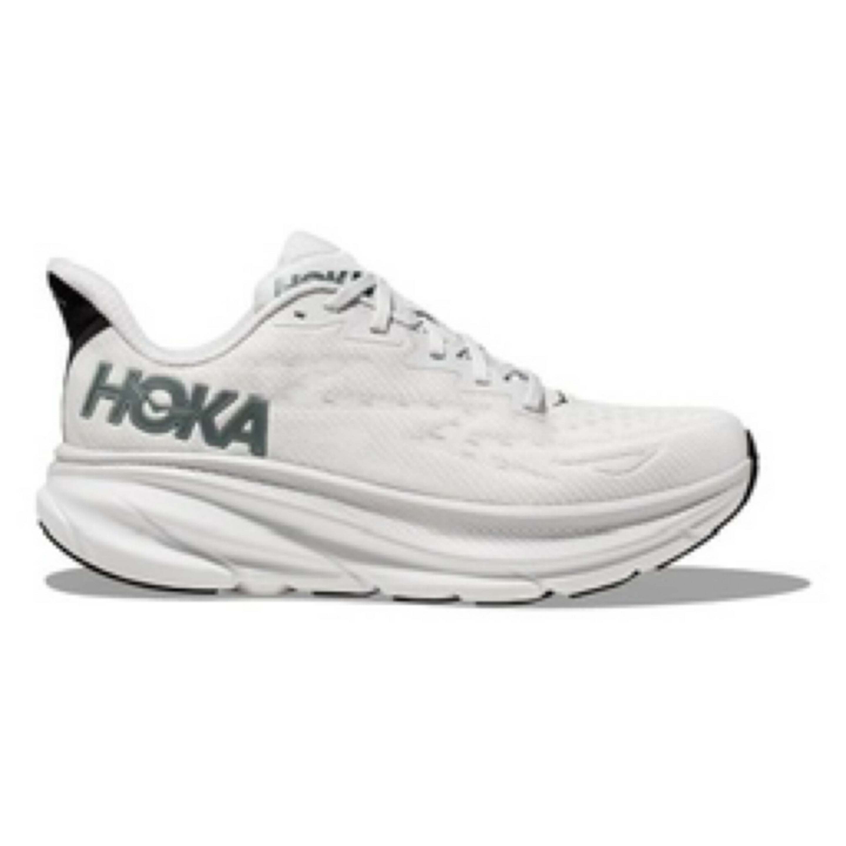 『3年保証』 Hoka - Men's - Clifton 9 - Nimbus Cloud/Steel Wool - 1127895 ライト・ランタン