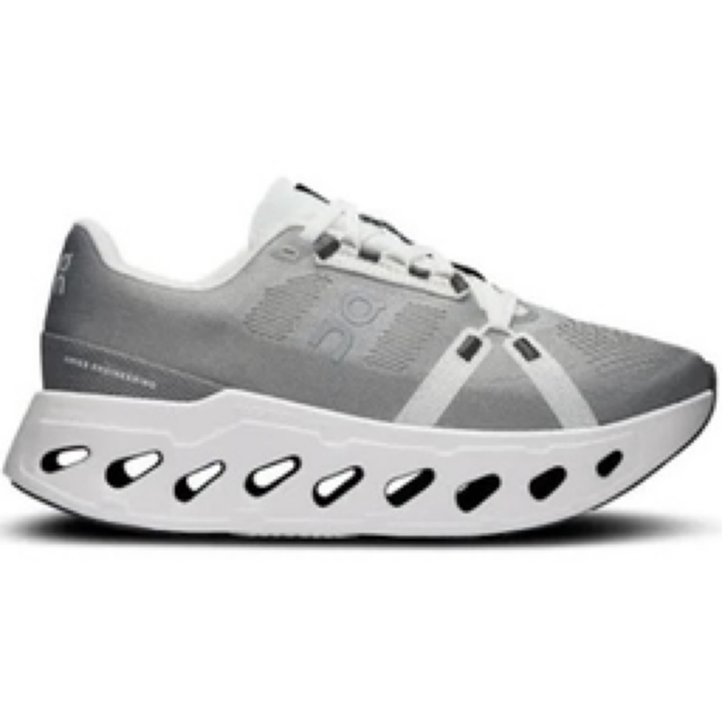 柔らかい On - Women's - Cloudeclipse - 3WD30092547 - Alloy/White アイドルグッズ