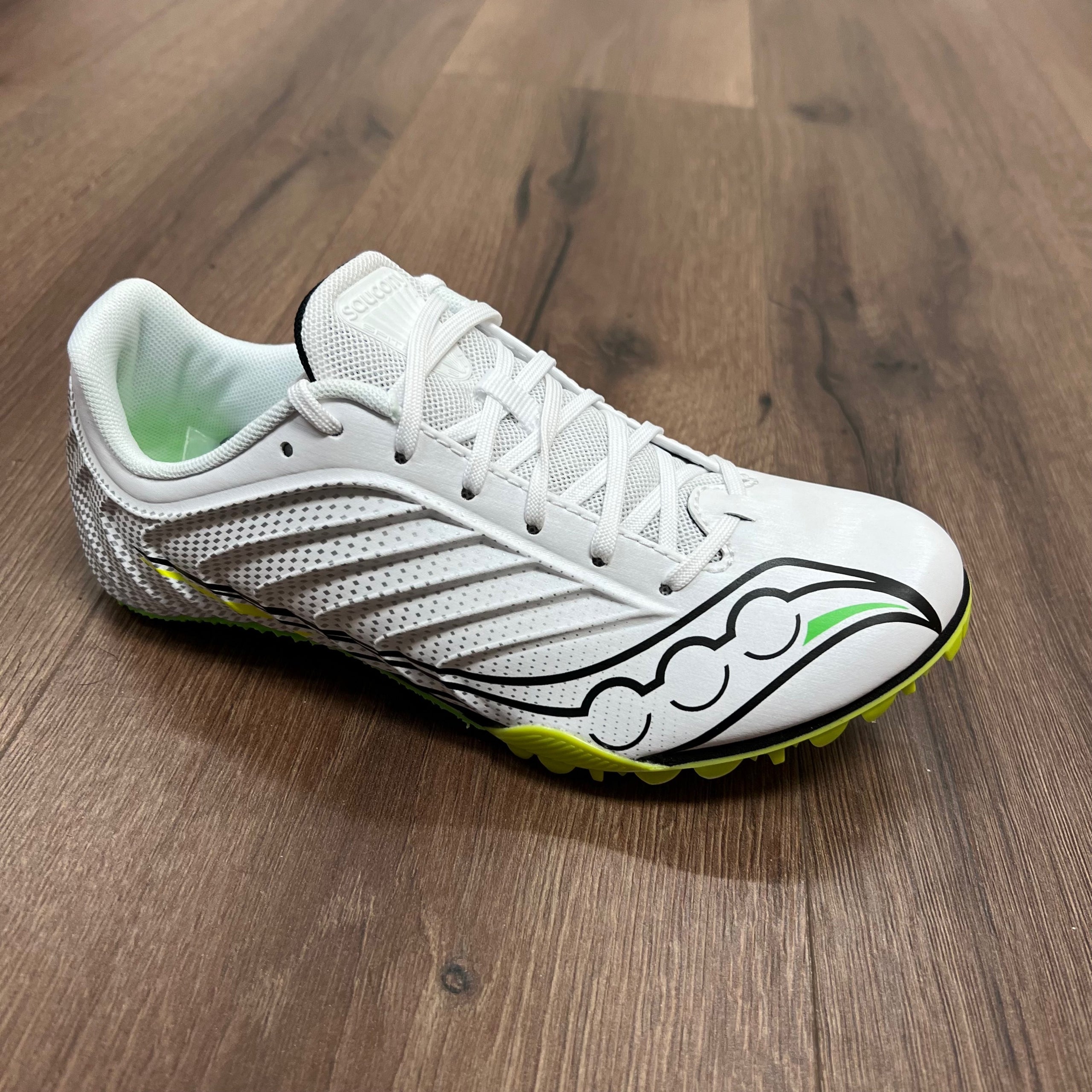 Saucony Women s Spitfire 5 S19055 75 White Lime