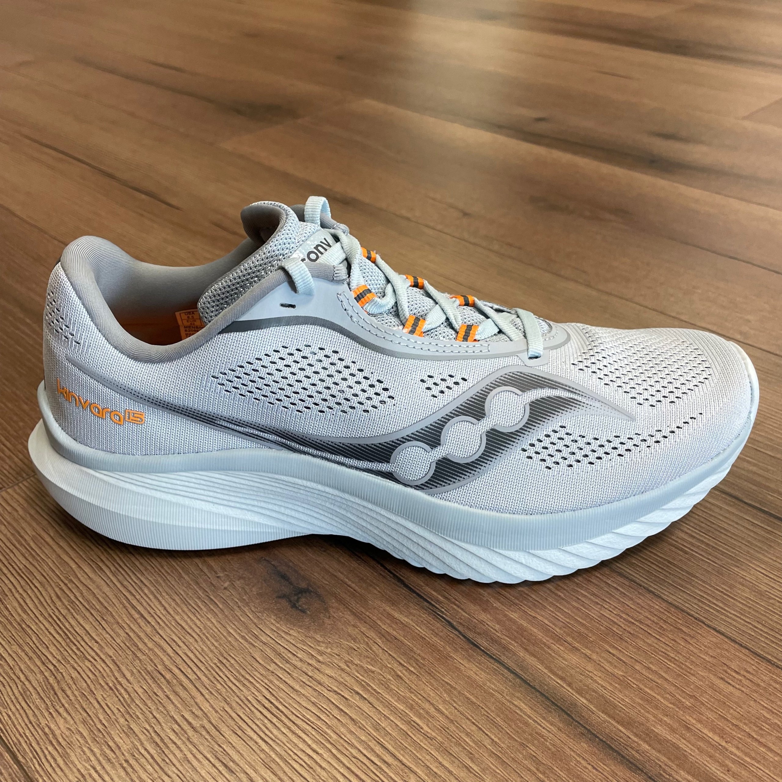 Saucony Men s Kinvara 15 S20967 243 Granite Shadow Solid Rock Running Company