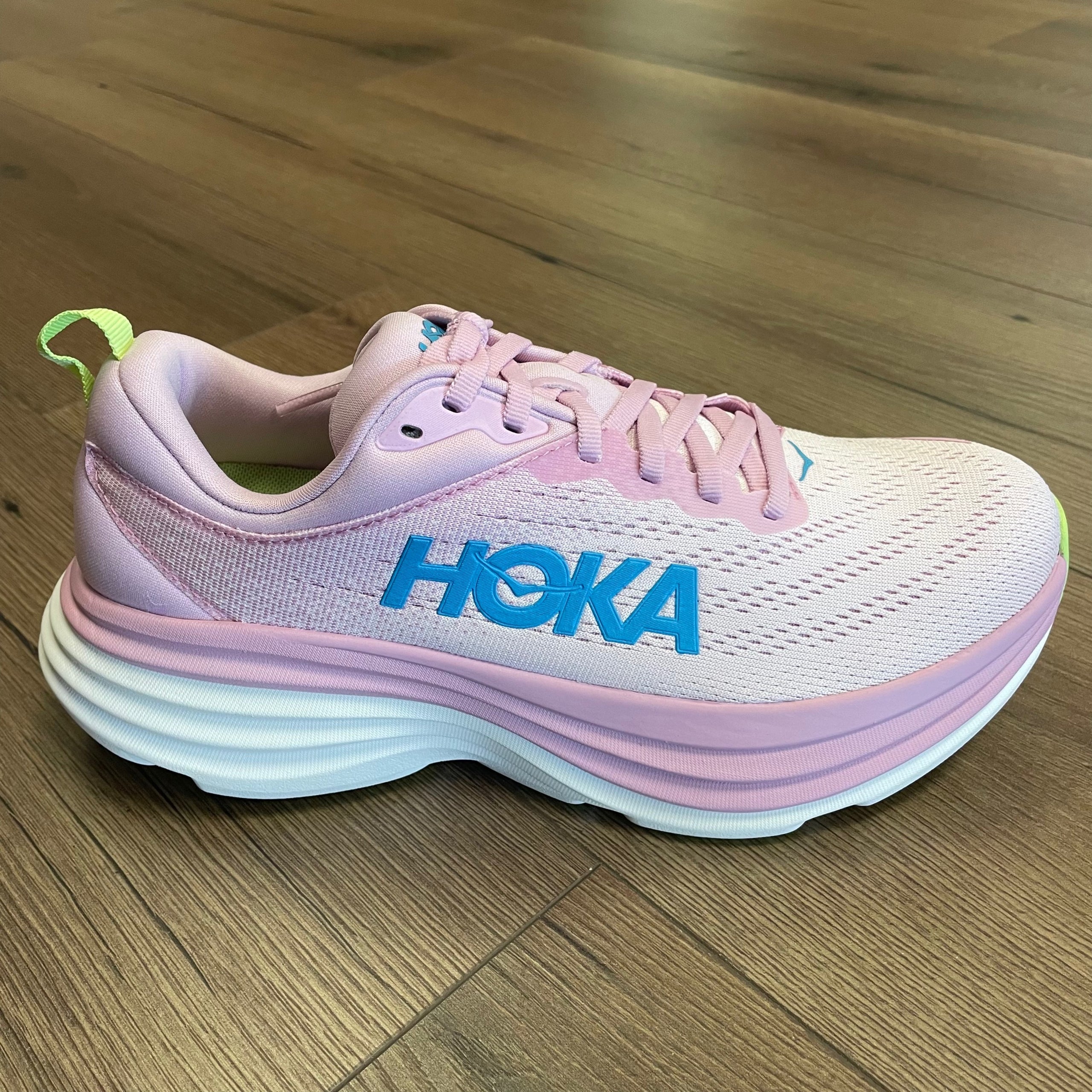 Hoka Women s Bondi 8 PINK TWILIGHT WATERPARK 1127952 PTWL
